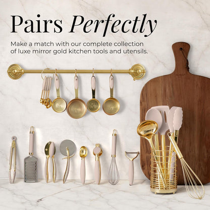 Gold Measuring Cups and Spoons Set, 8-Piece4