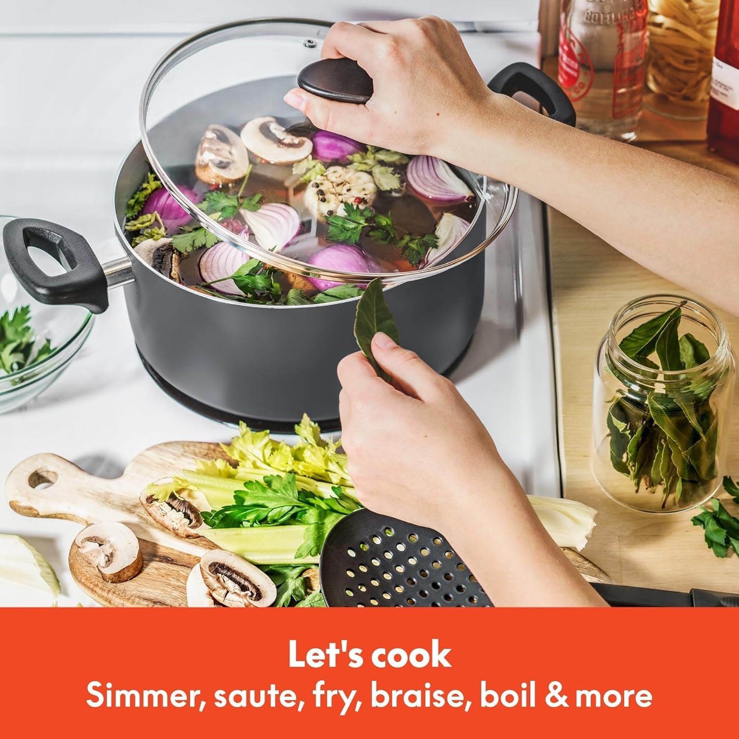 cookware-set-with-glass-lids-with-nonstick-pfoa-free-and-scratch-resistant-surface-aluminum-bakeware-pots-and-pans-storage-bowls-utensils-compatible-with-all-stovetops-21-piece-gray