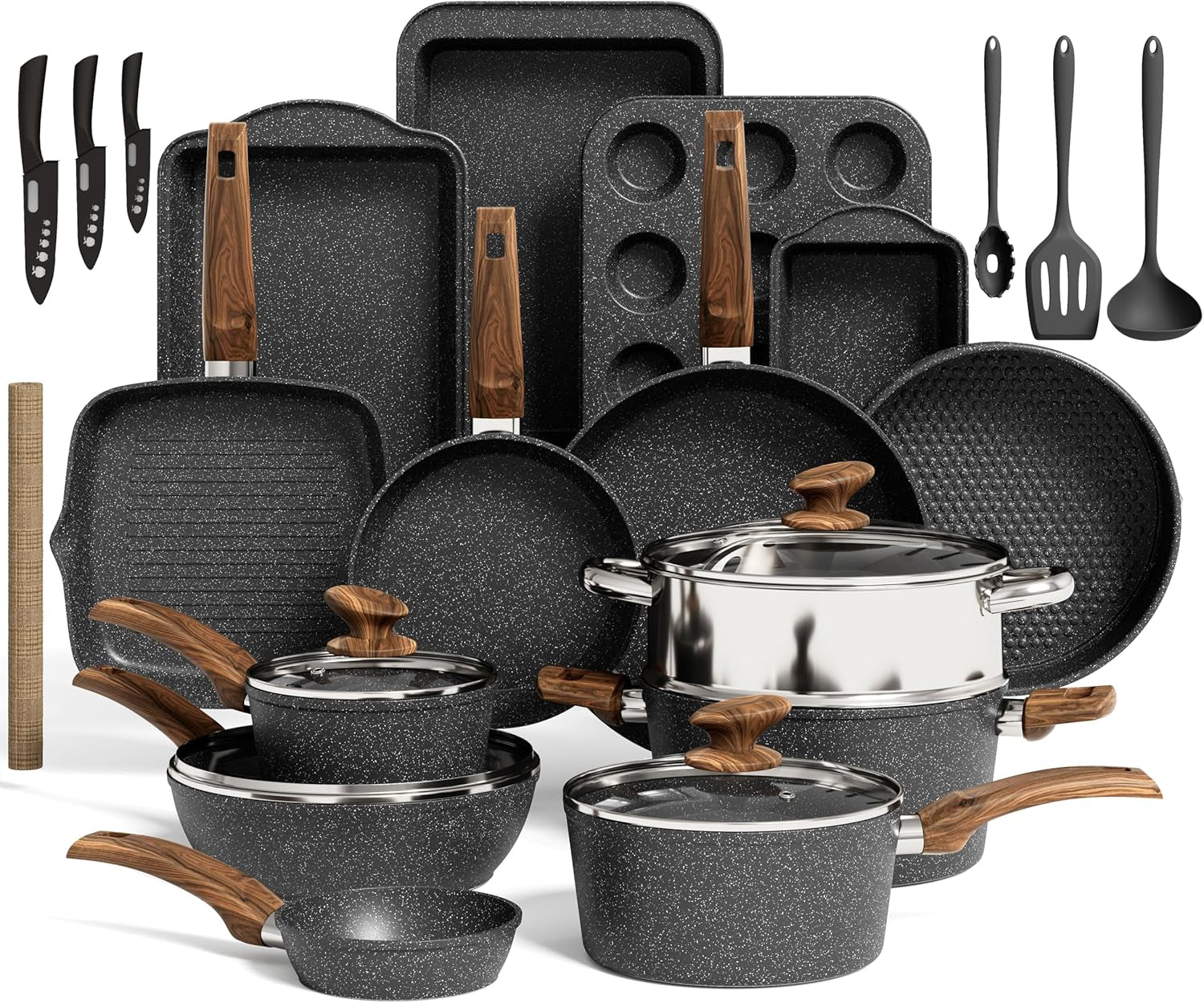 induction-cookware-bakeware-set-30pcs-pots-and-pans-set-nonstick-kitchen-cookware-sets-granite-cooking-pan-and-pot-set-all-stovetop-compatible-pfos-pfoa-free-black