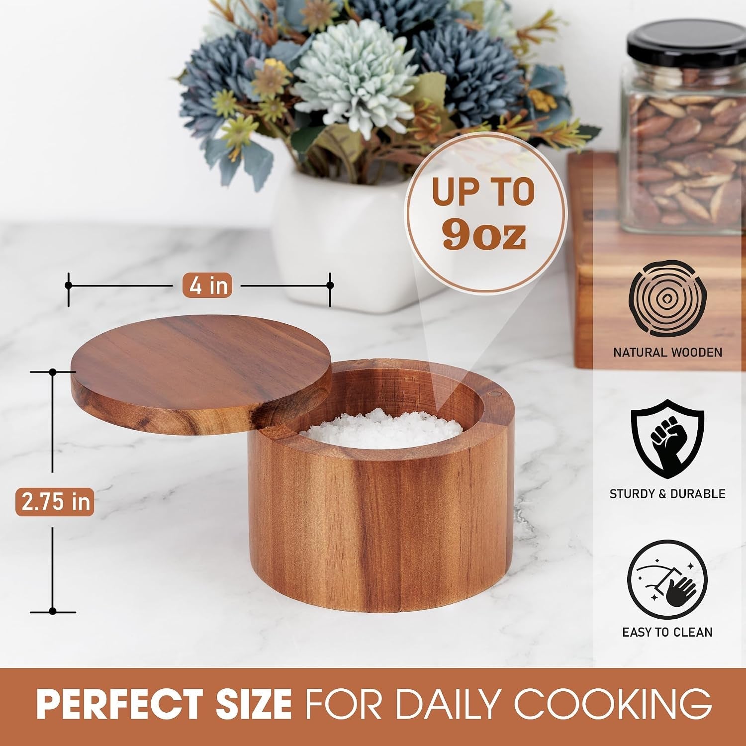 acacia-wood-salt-cellar-9-oz-salt-box-with-swivel-lid-spice-jar