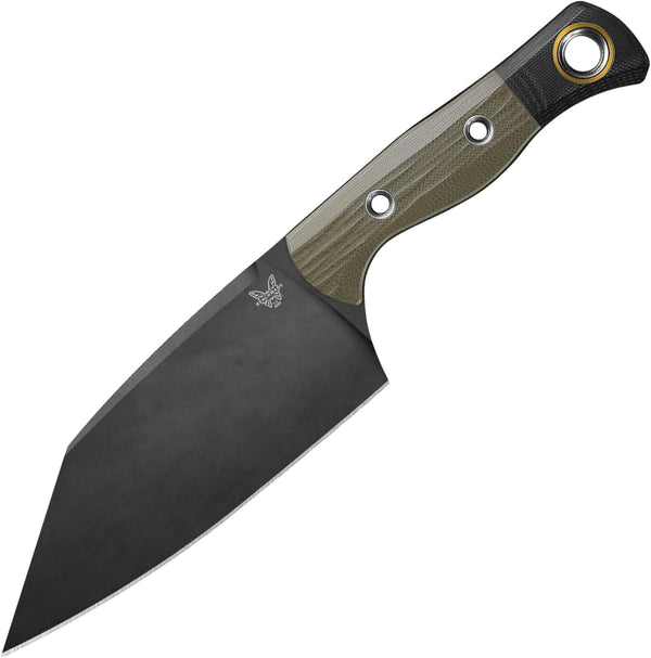 Station Knife Kitchen Knife, CPM-154 Steel Blade (4010BK-01)1