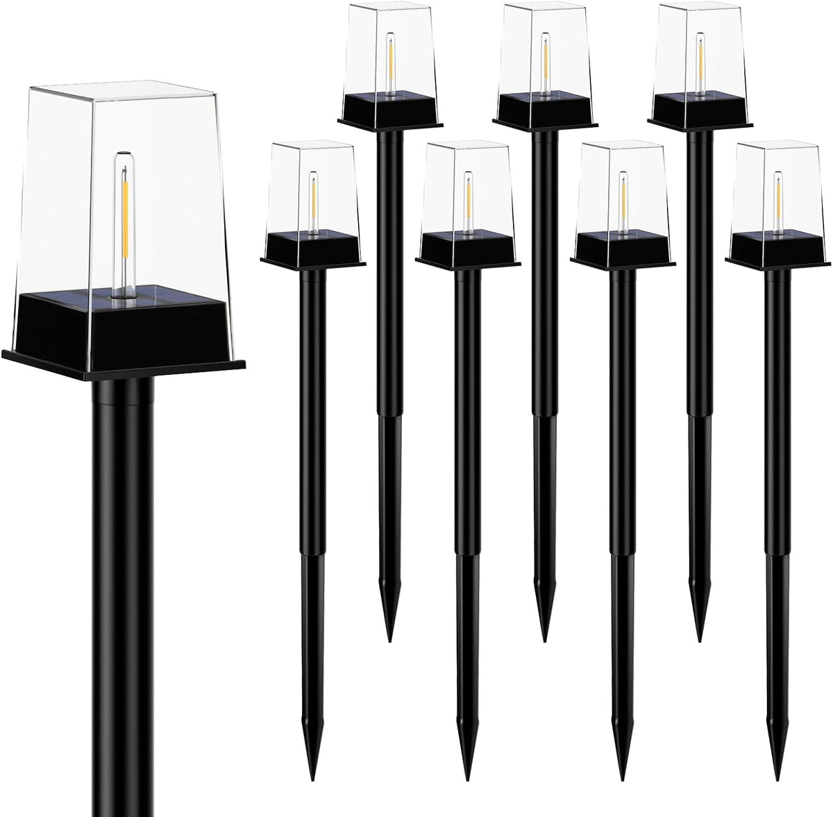 solar-pathway-lights-outdoor-8-pack-solar-garden-lights-warm-white-4-lighting-modes-solar-path-lights-auto-on-off-landscape-lighting-for-yard-walkway-driveway-patio-lawn-decor