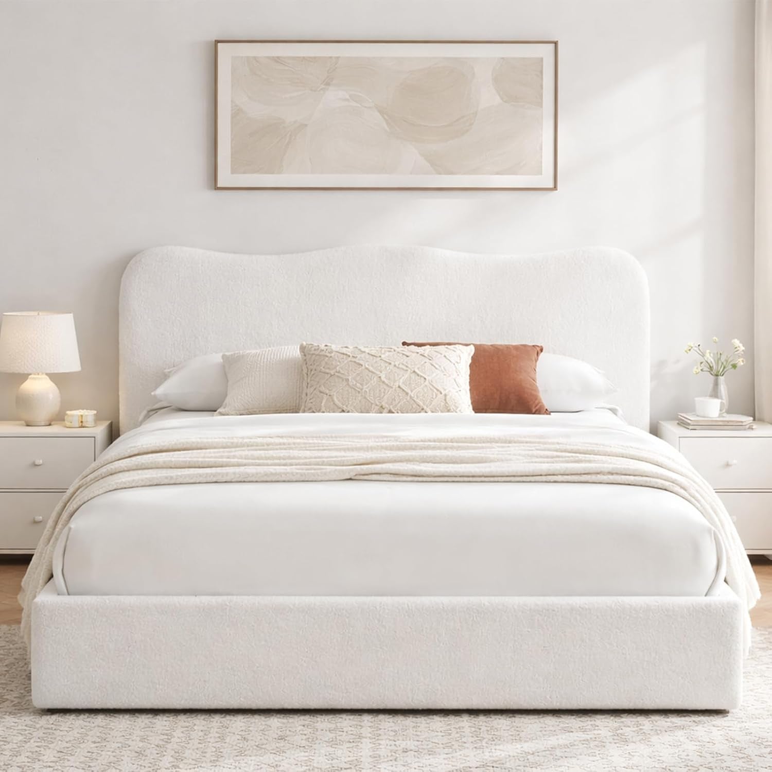 queen-size-storage-bed-frame-with-4-pull-out-drawers-modern-upholstered-boucle-platform-bed-with-curved-headboard-wood-slats-no-box-spring-needed-cream-white