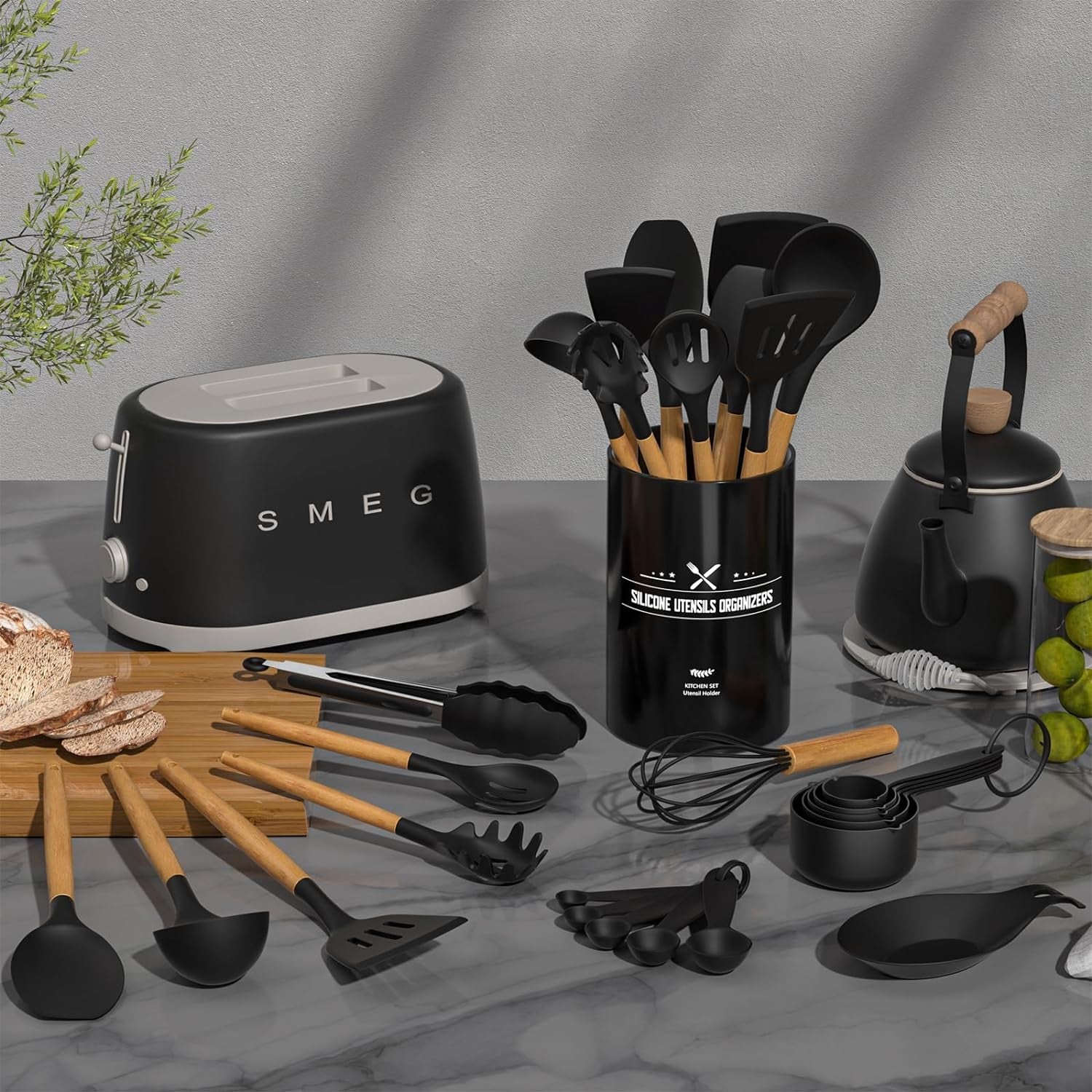 kitchen-cooking-utensils-set-33-pcs-non-stick-silicone-cooking-kitchen-spatula-set-with-holder-wooden-handle-silicone-kitchen-gadgets-utensil-set-black
