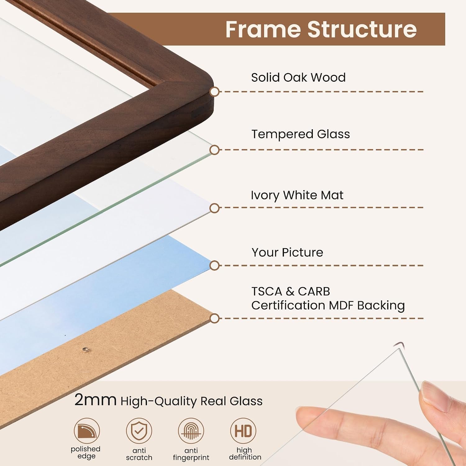 6x8-picture-frame-natural-solid-walnut-wood-6-x-8-photo-frame-with-hd-tempered-glass-rounded-corner-6-by-8-wooden-frame-matted-to-5x7-photos-6x8-frames-for-tabletop-or-wall-display