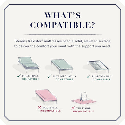 Stearns & Foster Reserve Soft Pillow Top Mattress, King10