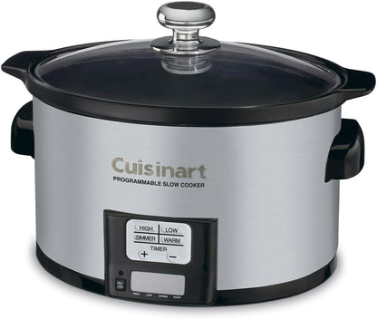 3.5-Quart Programmable Slow Cooker8
