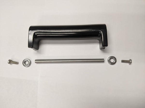 Rice Cooker Handle Assembly, for 55 Cup Gas Rice Cookers, Fits Rinnai 55 Cup Rice Cookers, Matches RR77-3574 and RR77-4562., Black1