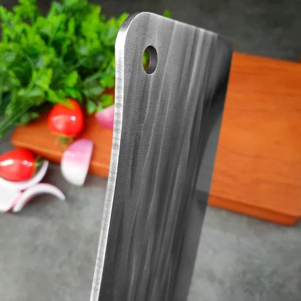 8 Inch Stainless Steel Meat Cleaver, Forged Kitchen Bone Chopping Knife, Multifunctional Cleaver Knife6