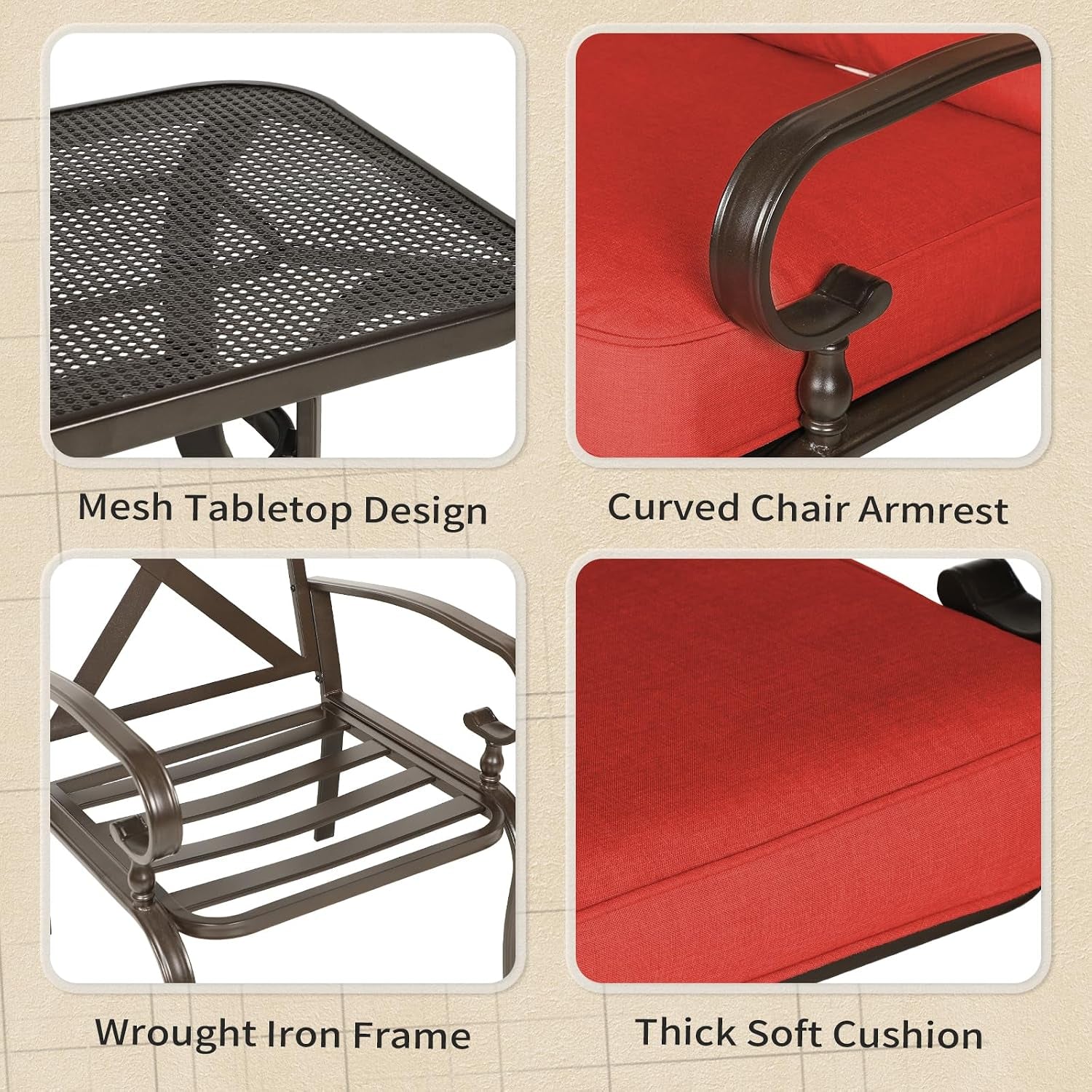 4pcs-metal-outdoor-furniture-patio-conversation-set-loveseat-and-coffee-table-2-dining-chair-wrought-iron-patio-chair-set-with-cushions-red