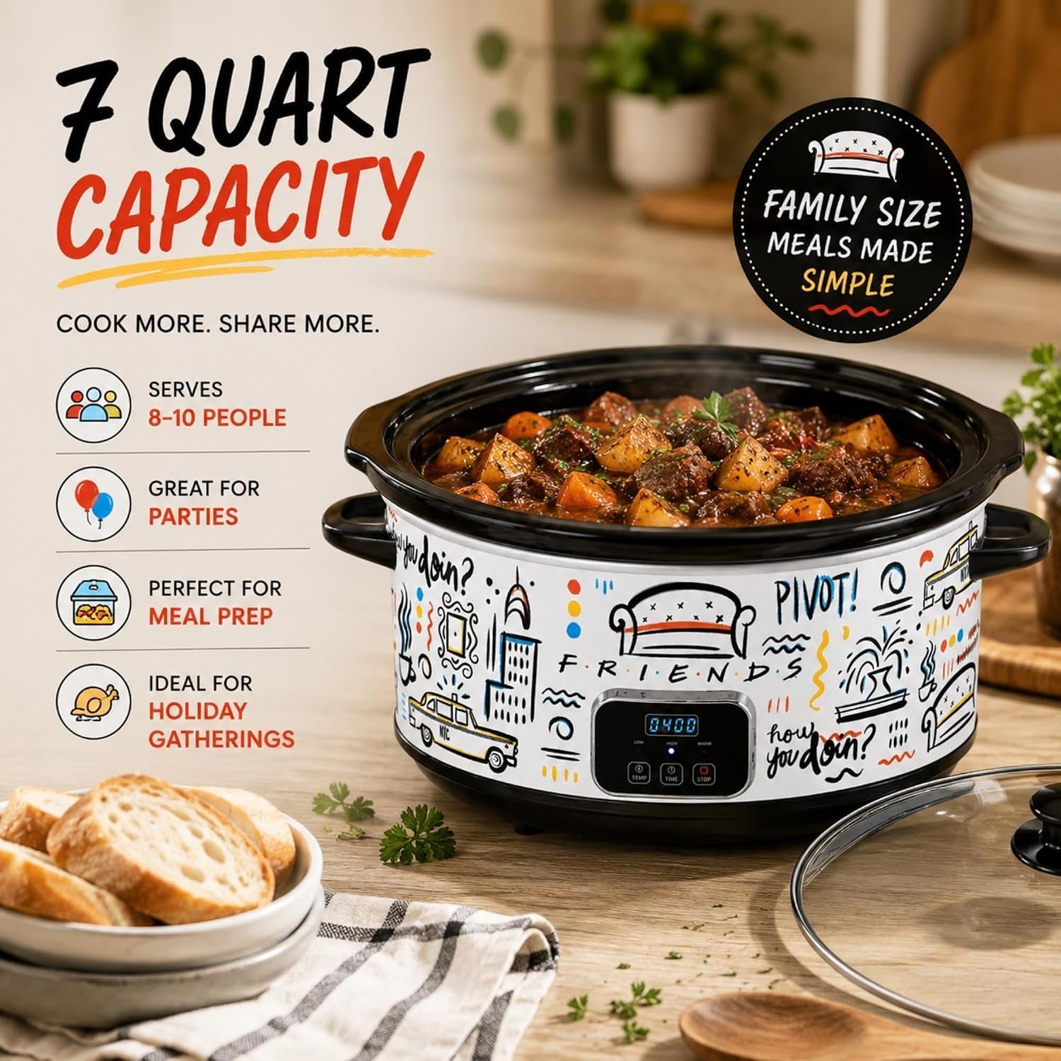friends-the-television-series-7-quart-programmable-digital-slow-cooker