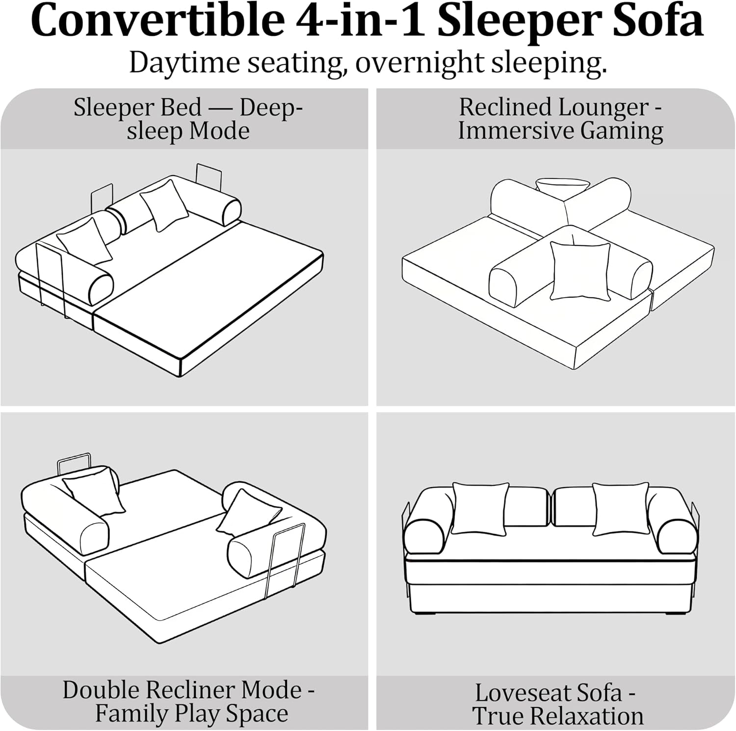 59-convertible-compressed-corduroy-folding-cloud-sofa-bed-modern-boneless-pull-out-loveseat-sleeper-in-a-box-4-in-1-floor-mattress-futon-cloud-couch-no-assembly-needed-green-2-pillows-queen