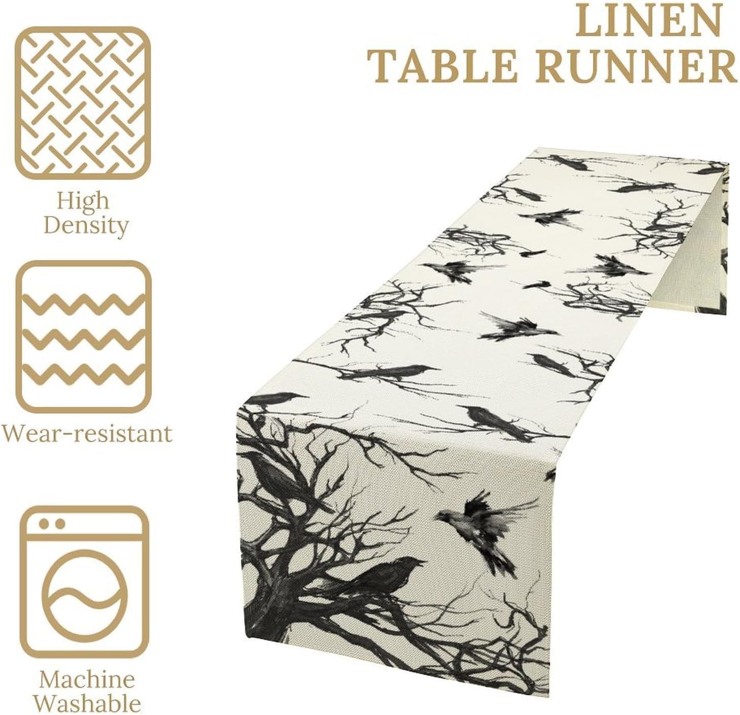 silhouette-tree-crows-halloween-table-runner-branches-fall-kitchen-dining-table-decoration-for-outdoor-home-party-for-living-room-holiday-dinner-home-13x90in