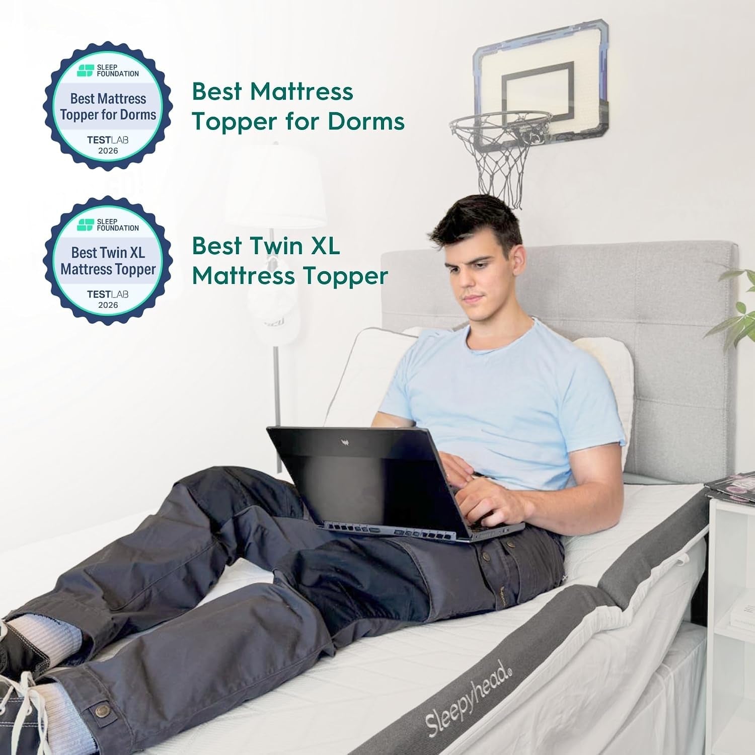 twin-xl-mattress-topper-2-inch-for-college-dorm-cooling-gel-memory-foam-pressure-relief-removable-washable-cover-certipur-us-certified-xl-twin-2
