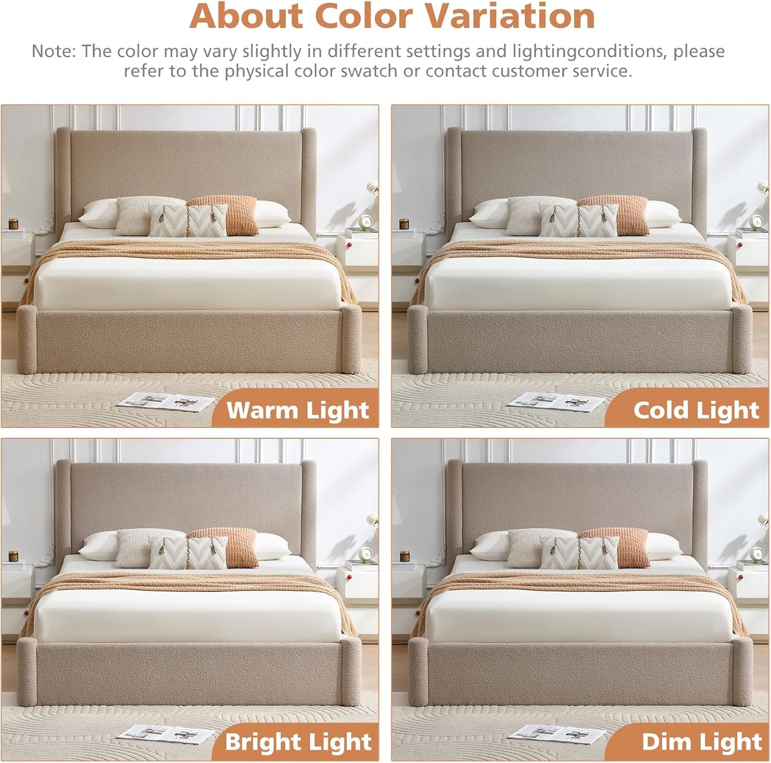full-lift-up-storage-bed-frame-44-88-tall-upholstered-headboard-soft-rounded-corner-design-boucle-texture-platform-bed-with-hydraulic-storage-no-box-spring-needed-soft-beige