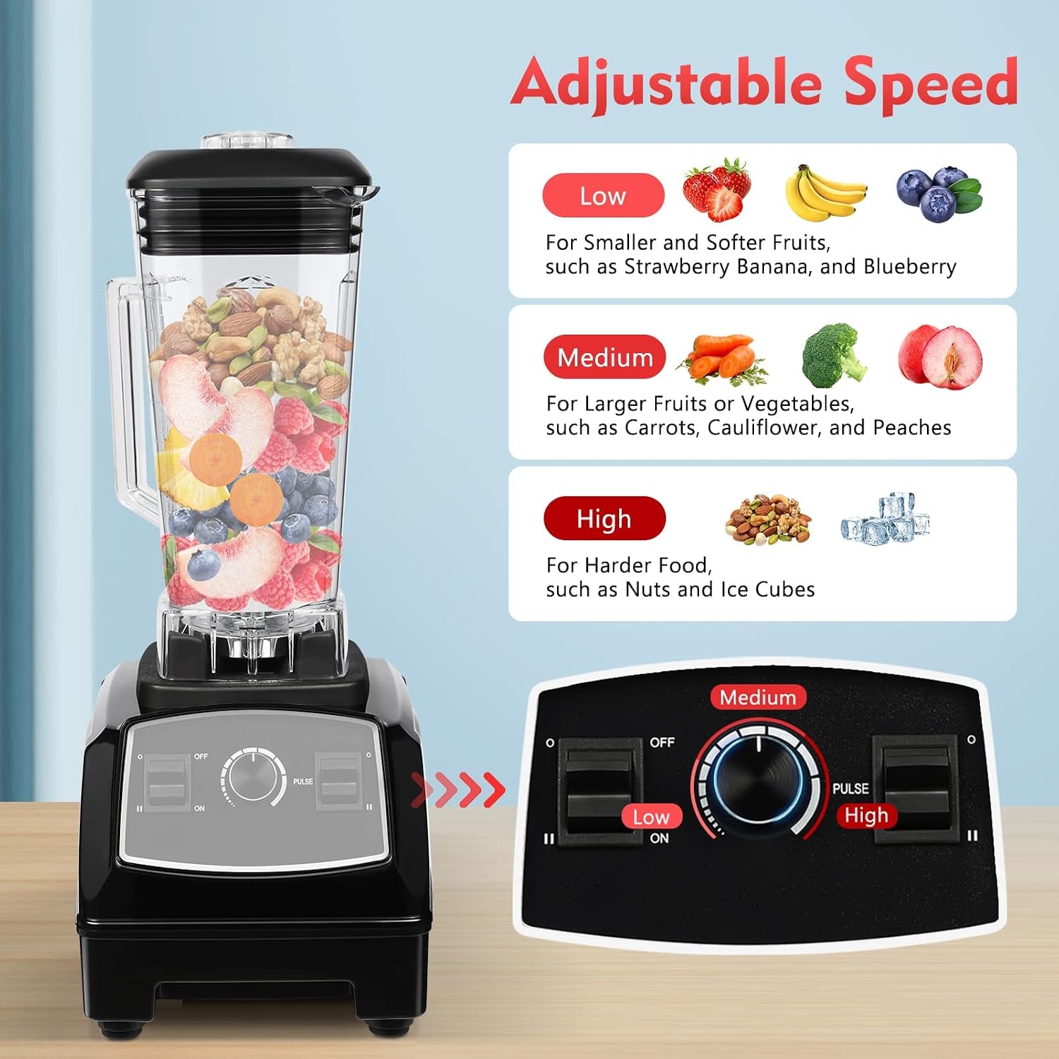 2200w-professional-countertop-smoothie-blender-2l-heavy-duty-stainless-steel-commercial-kitchen-blender-mixer-juicer-ice-crusher-adjustable-speed-for-milkshakes-ice-creams-fresh-juices-black