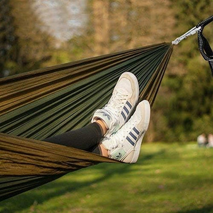 Hammock Straps for Trees - Swing Straps - Multi-Purpose Hanging Kit, Heavy Duty Adjustable Tree Strap for Hammocks, Swings & Outdoor Use, Safe for Branch or between 2 Trees7