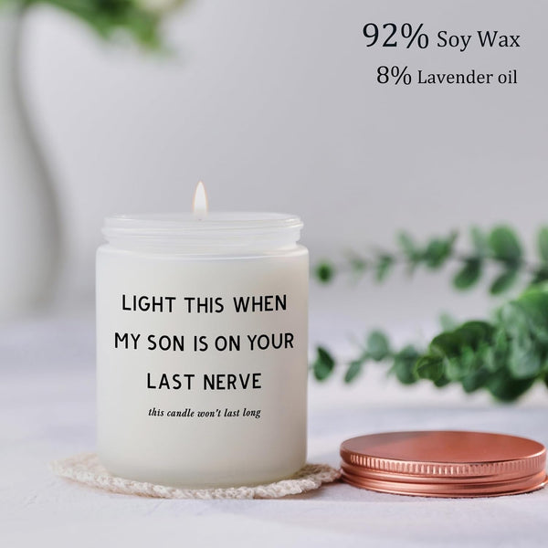 Daughter in Law Gifts, Birthday Wedding Christmas Mothers Day Gift Candle2