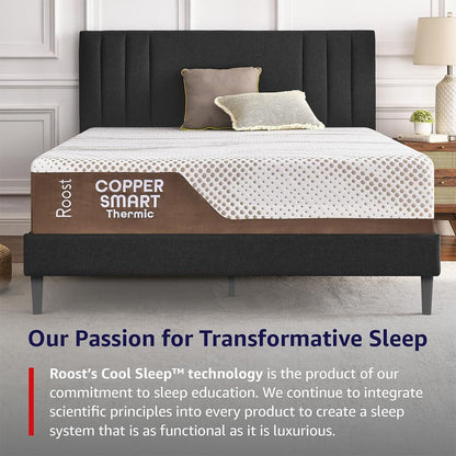 Copper Smart Mattress, 14-Inch, Copper & White, Cal King9