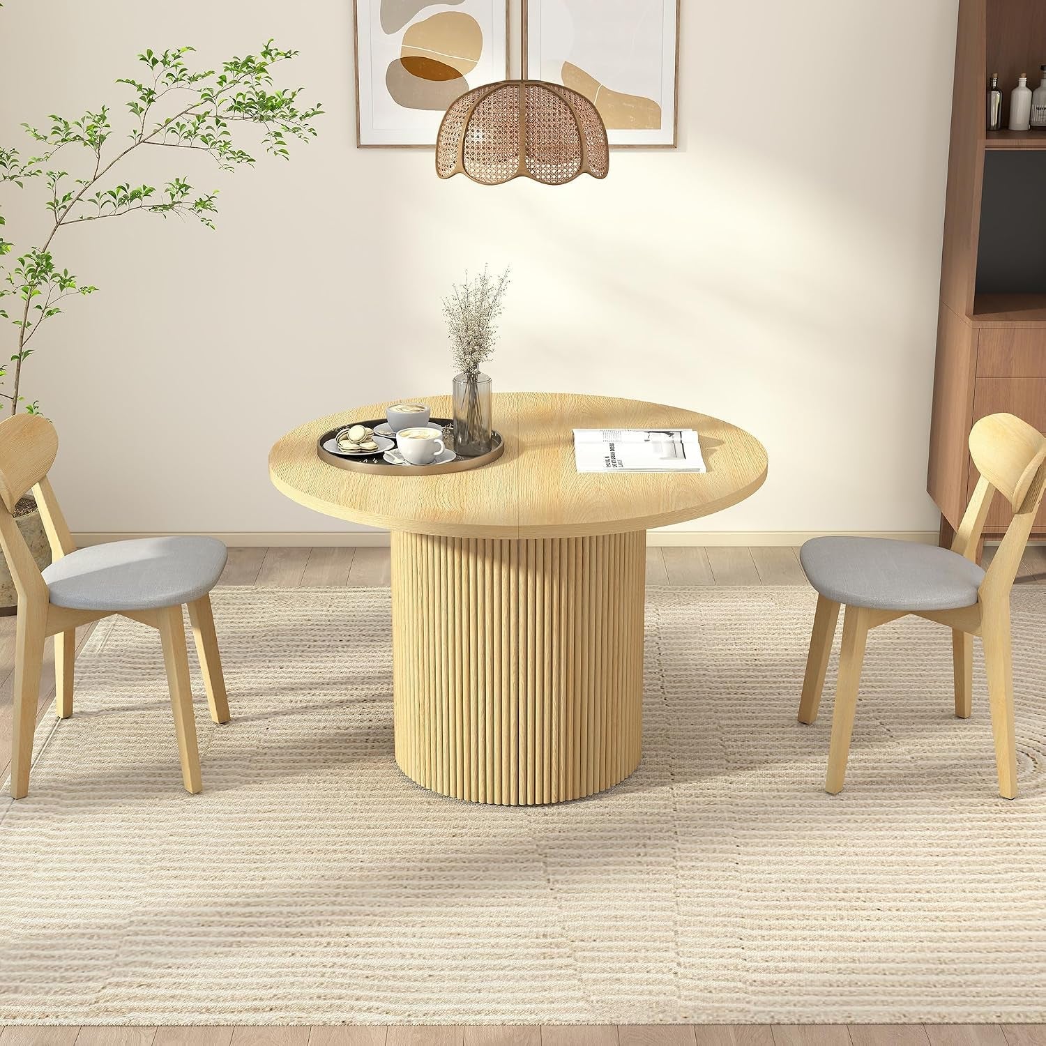 41-in-78-in-extendable-dining-room-table-for-4-8-round-expandable-kitchen-table-with-fluted-base-modern-farmhouse-oval-dinner-tables-for-dining-room-kitchen-living-room-natural