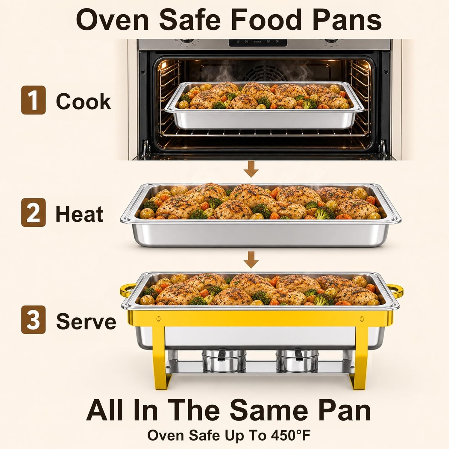 4pack-rectangular-chafing-dishes-for-buffet-total-36qt-set-with-7-food-pans-versatile-7-pan-setup-450-f-oven-safe-pans-hot-cold-food-service-bonus-tongs-easy-assembly-storage-elegant-gold-finish