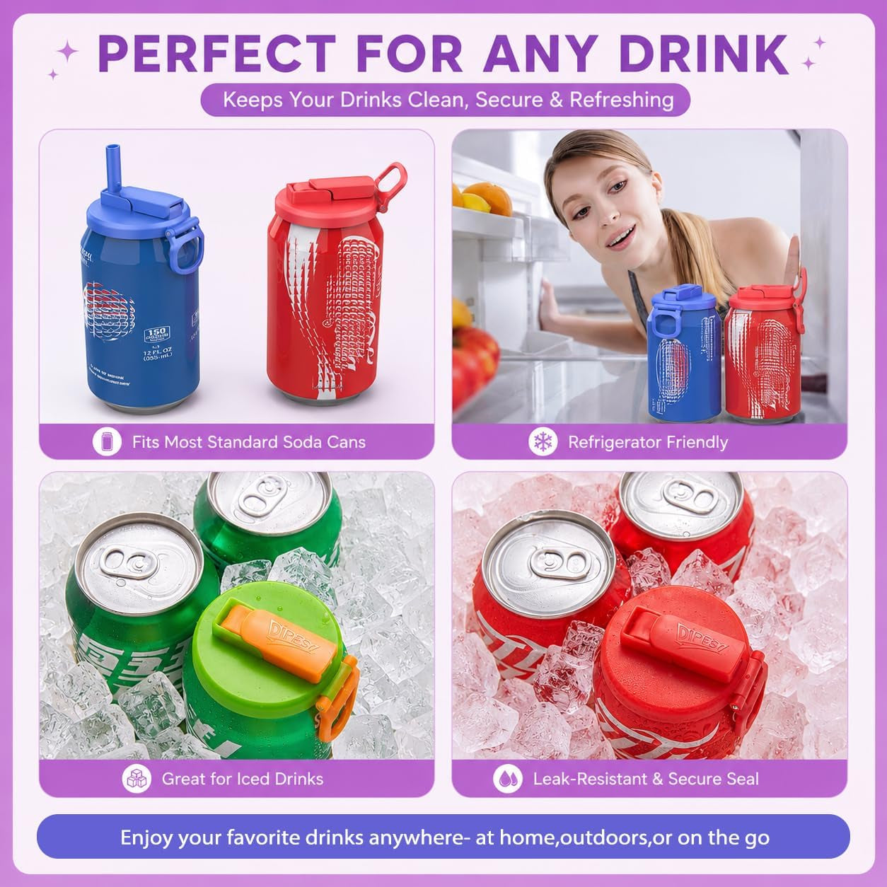 original-creator-6-pack-6-color-soda-can-lids-with-straws-reusable-silicone-straws-soda-can-covers-bpa-free-airtight-seal-easy-to-use-prevents-spills-fits-standard-cans