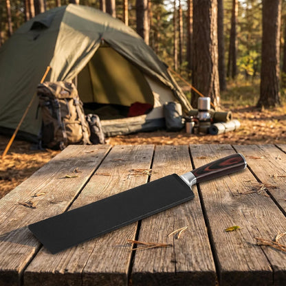 Knife Sheath for 8 Inch Chef Knife, ABS Knife Cover with Felt Lining, Universal Blade Guard for Kitchen Storage Travel Protection6