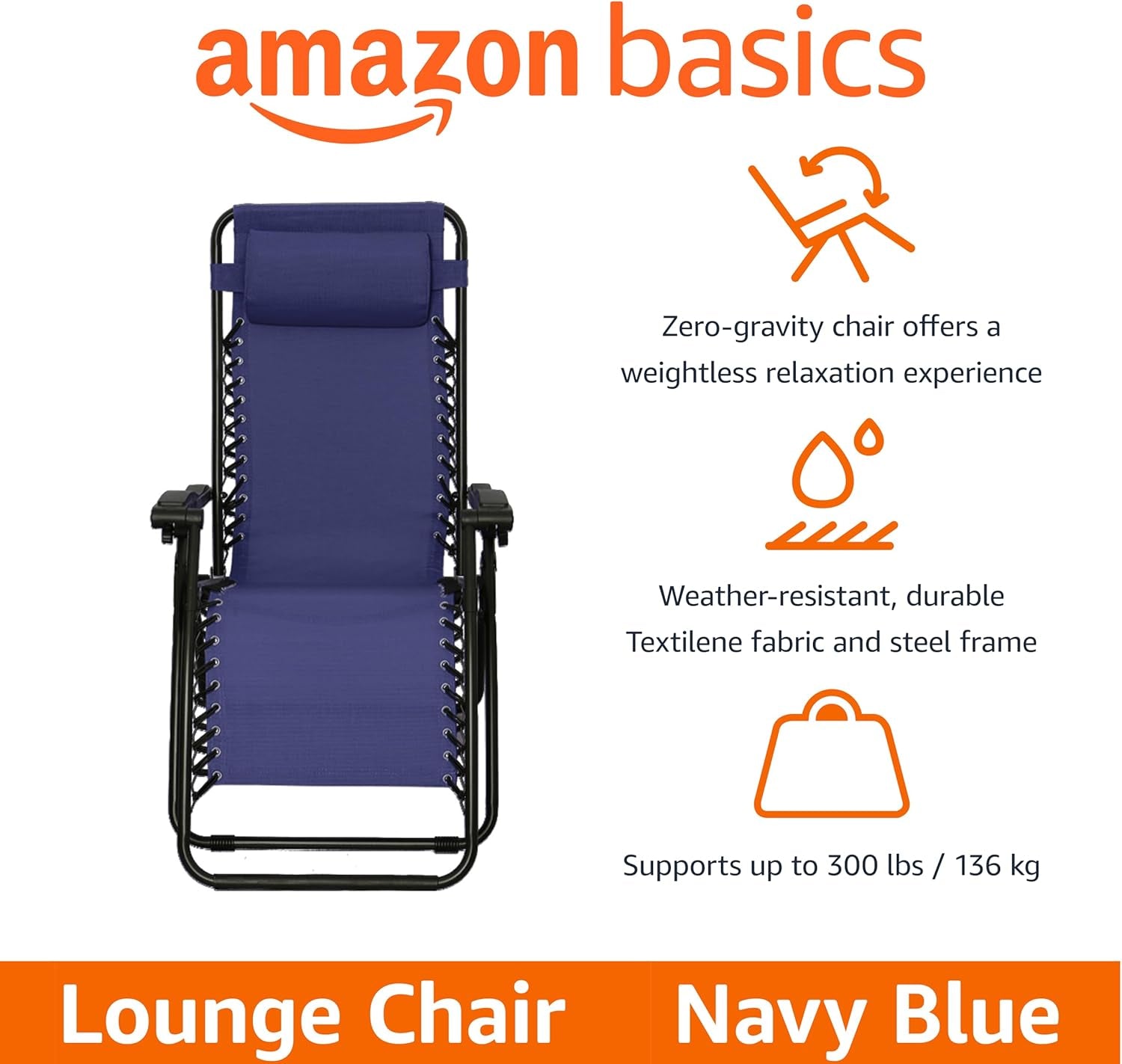 zero-gravity-lounge-chair-with-pillow-foldable-outdoor-reclining-chair-for-patio-and-beach-weather-resistant-textilene-300-lb-capacity-26-navy-blue