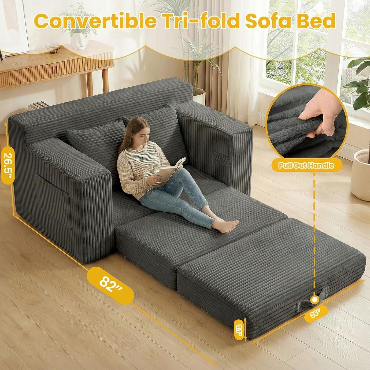 boneless-couch-boneless-loveseat-sleeper-sofa-bed-3-in-1-convertible-couch-bed-with-side-pockets-handle-pull-out-corduroy-futon-for-small-space-living-room-bedroom-2-pillows-included-no-assembly