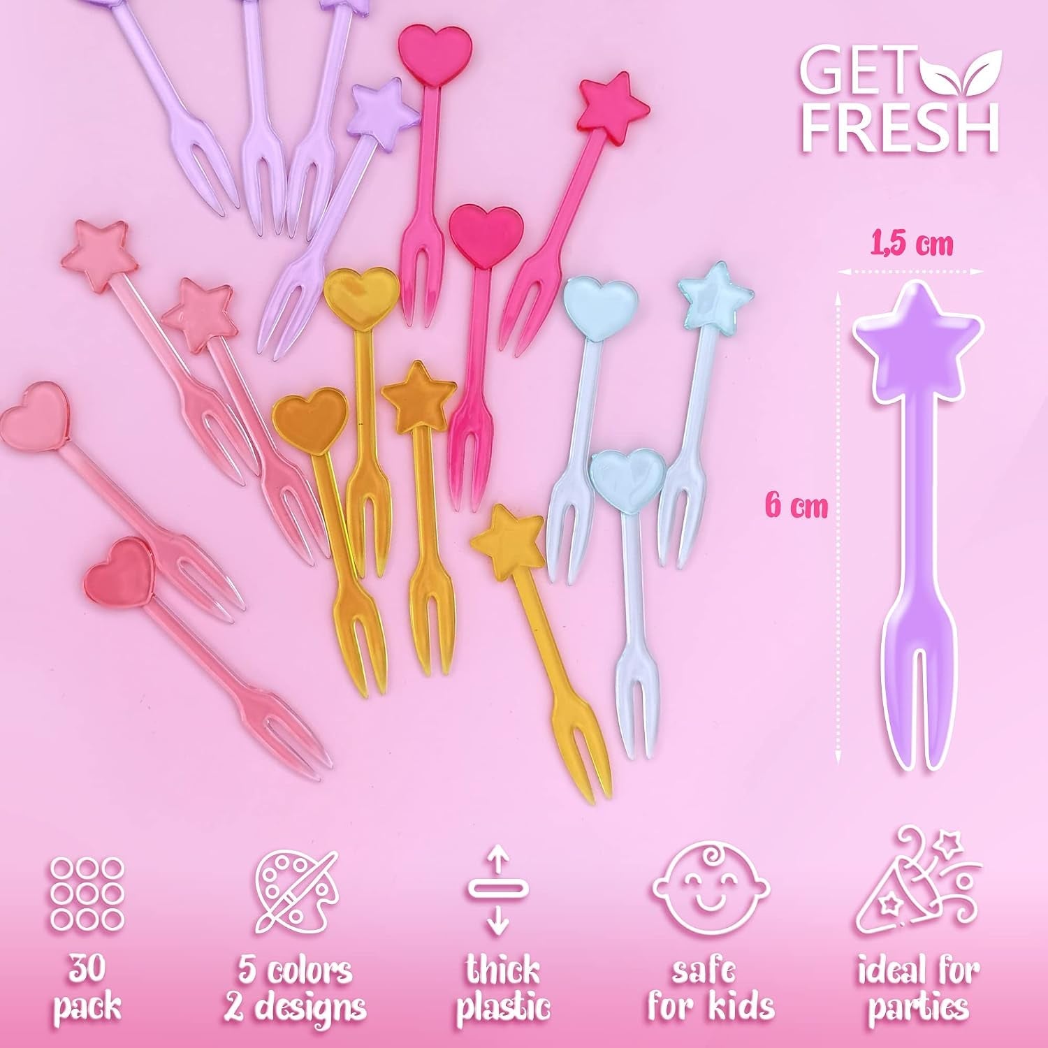 30-forks-for-kids-fruit-picks-bento-box-picks-reusable-mini-toothpick-sticks-heart-dessert-forks-for-children-party-and-lunch-box