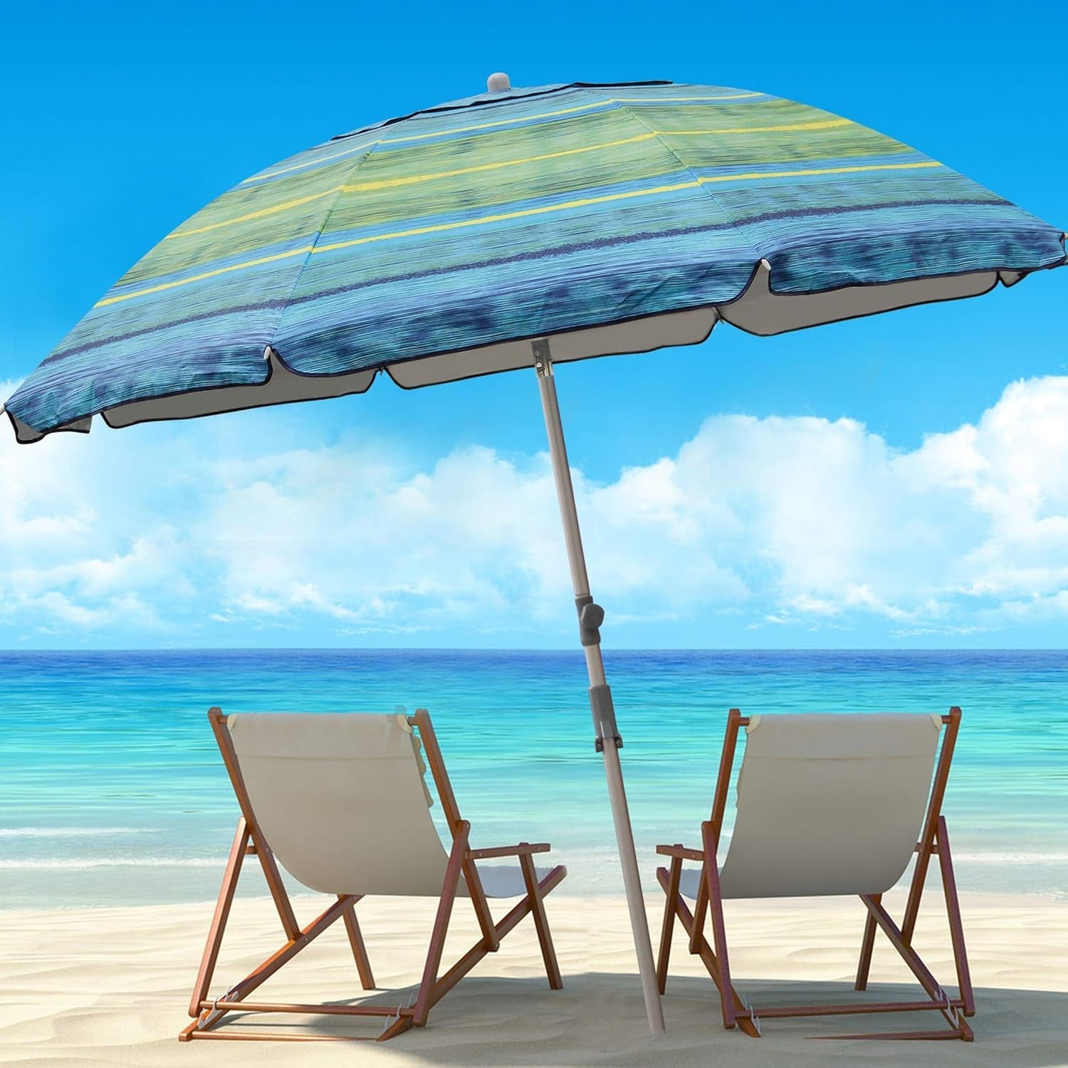 7-2-beach-umbrella-with-sand-anchor-outdoor-portable-beach-umbrella-for-sand-with-tilt-pole-carry-bag-air-vent