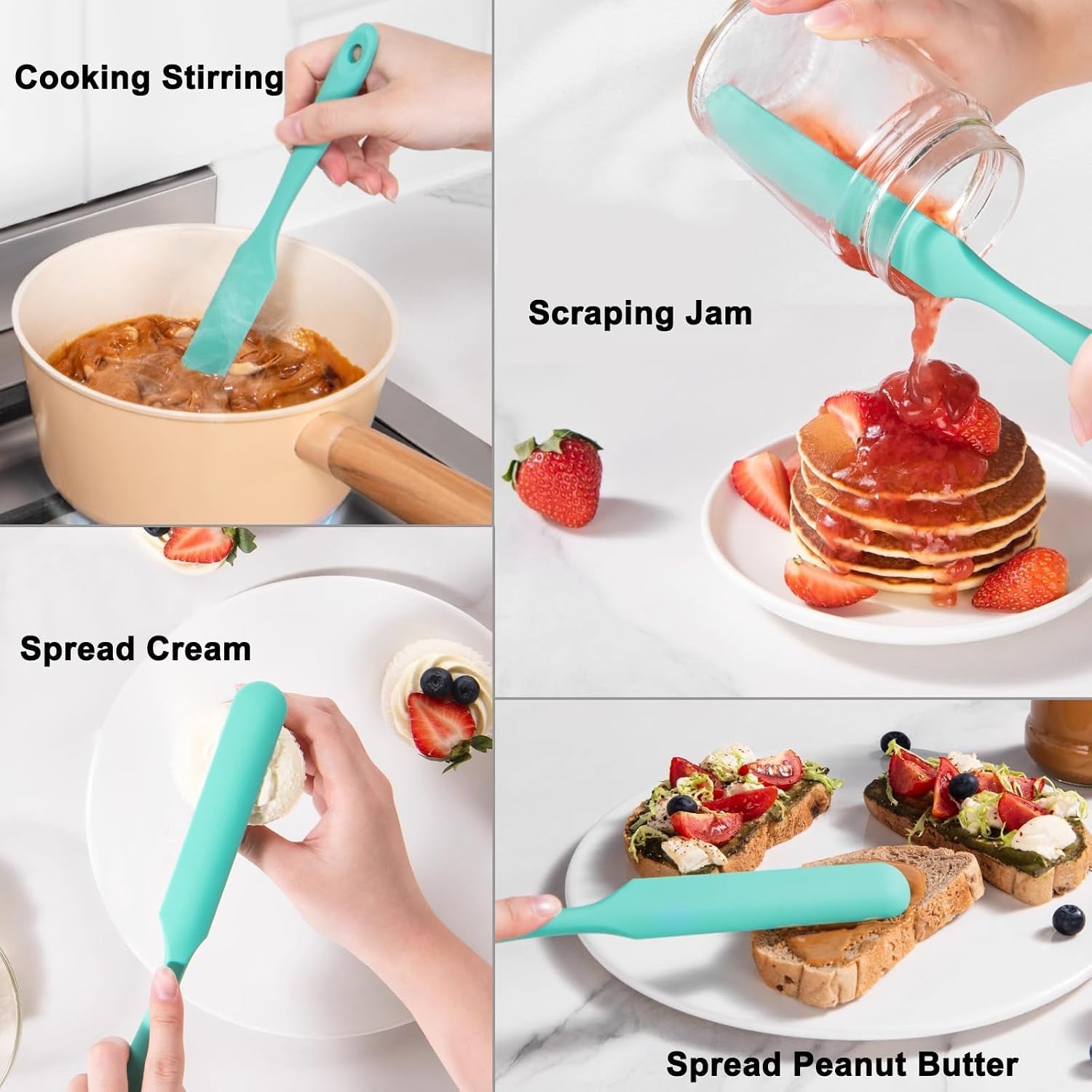 3-pieces-large-silicone-measuring-cups-flexible-chocolate-melting-cups-with-4-pieces-silicone-jar-spatulas-for-home-baking