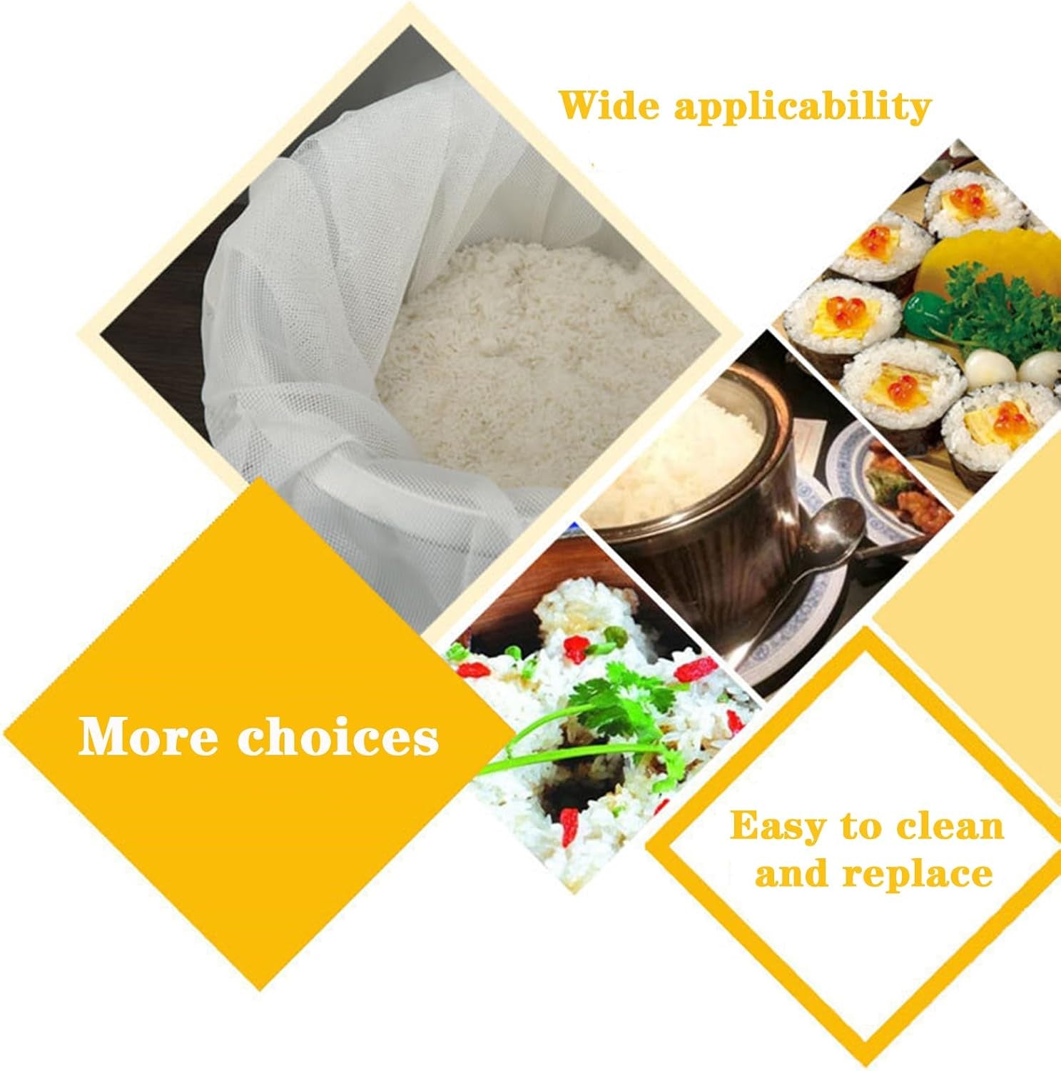 rice-net-43-x-43-sushi-rice-cooking-net-non-stick-rice-cooker-napkin-reusable-home-or-commercial-rice-net-napkin-cooking-steam-cloth-bamboo-steamer-mat-cloth-4pcs