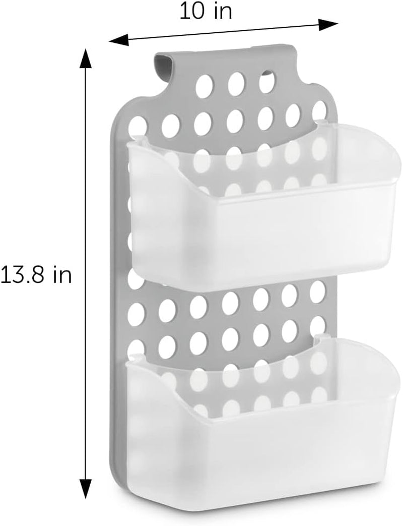over-shower-door-organizer-2-bins-adjustable-hanging-storage