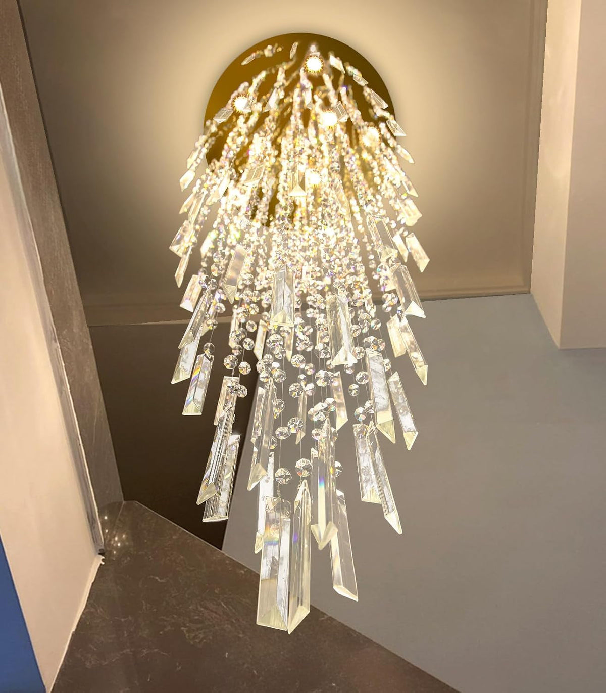 78-modern-crystal-chandelier-high-ceiling-chandeliers-for-entryway-large-raindrop-chandeliers-led-dimmable-flush-mount-light-fixtures-for-staircaes-foyer-hallway-living-room-led-bulbs-included-gold