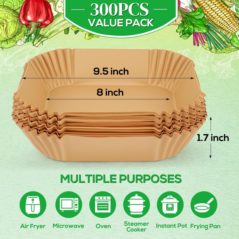 8in-square-disposable-air-fryer-liners-300pcs-parchment-paper-air-fryer-paper-liners-compatible-with-ninja-af141-5-qt-pro-af181-6-5qt-cosori-chefman-6-qt-other-5-to-8qt-airfryer