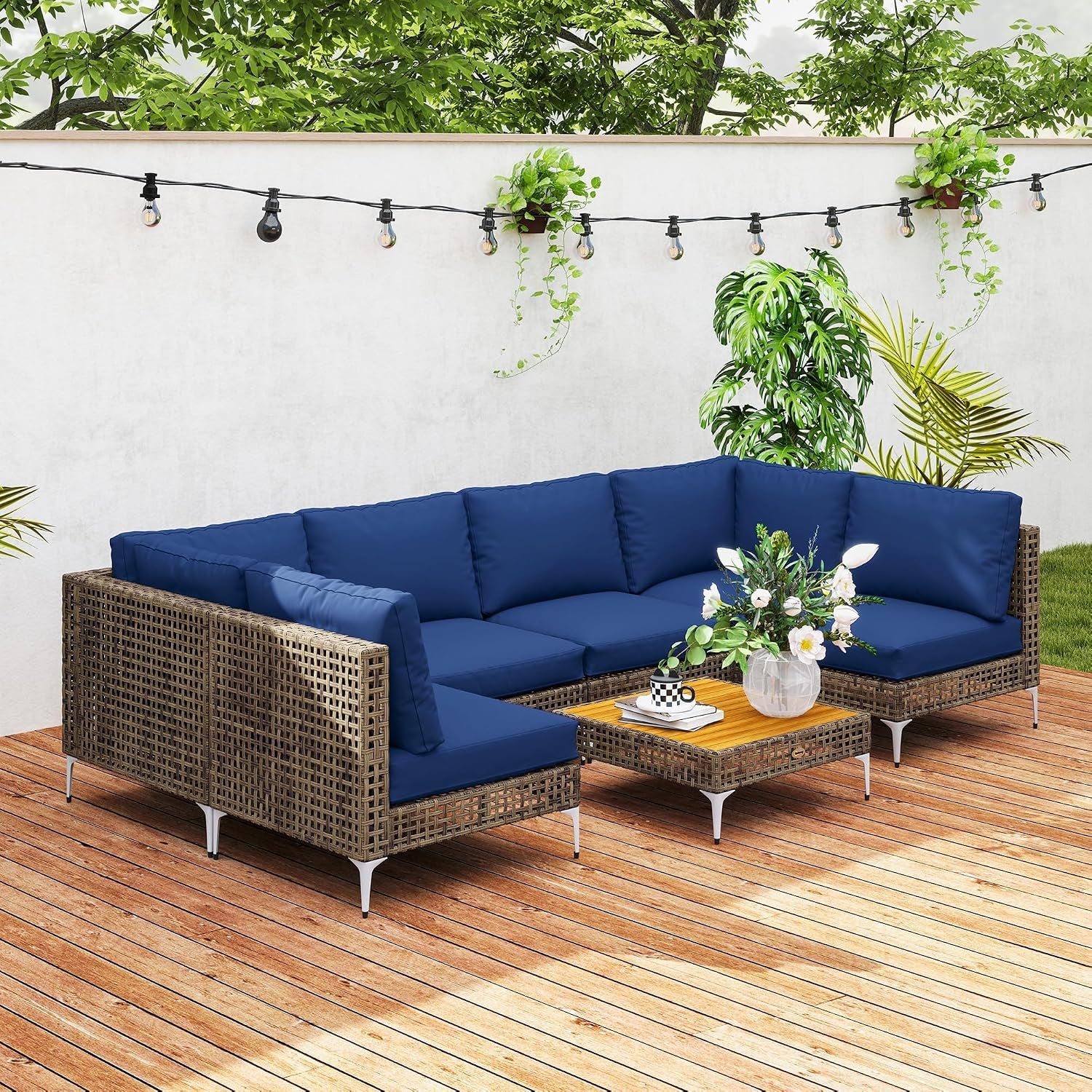 7-piece-wicker-patio-furniture-set-modular-rattan-brown-dark-blue