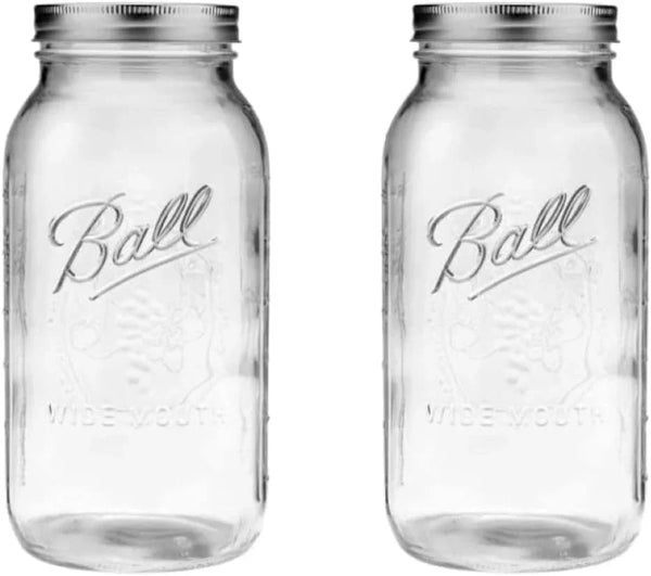 64 Ounce Jar, Wide Mouth, Set of 21