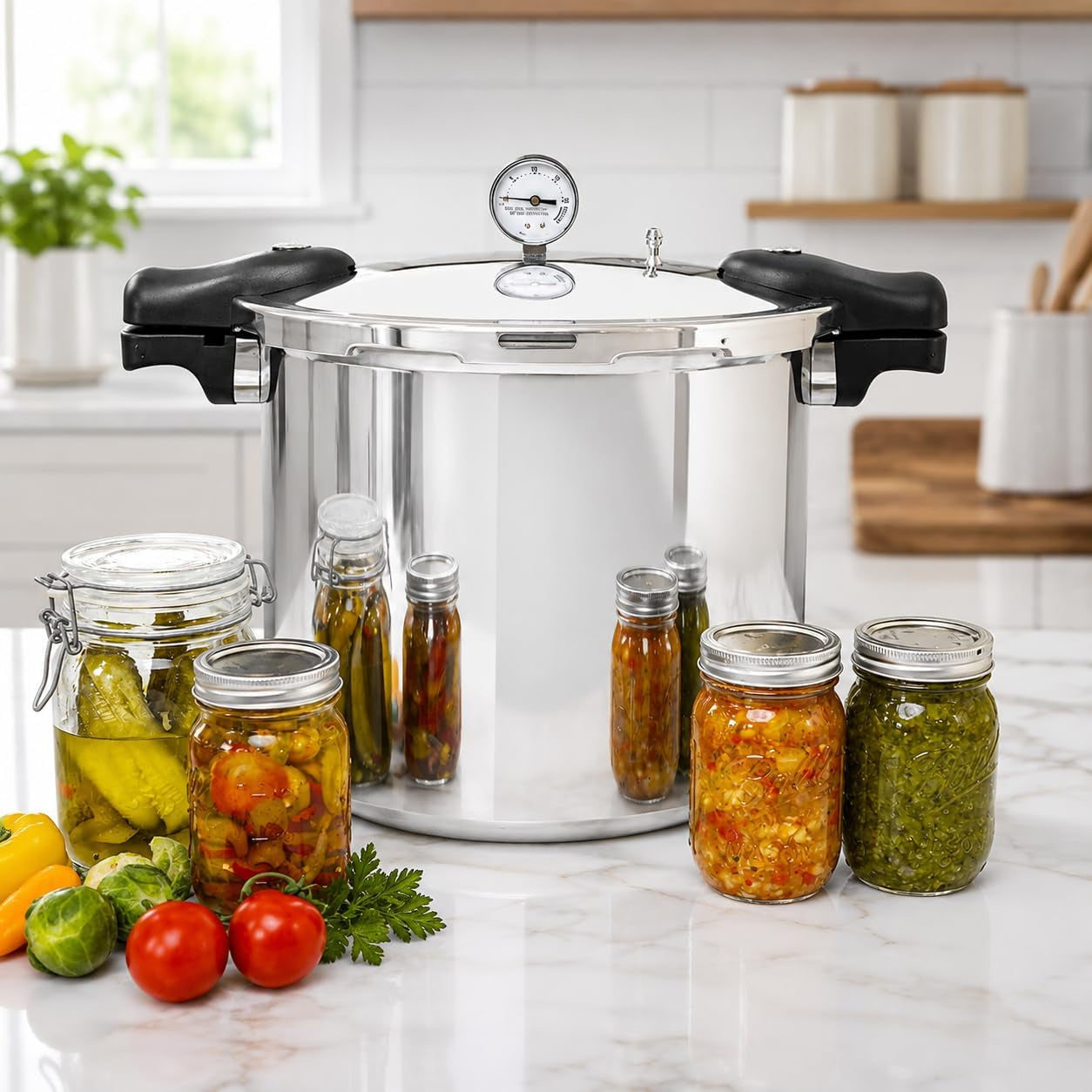 pressure-canner-release-valve-aluminum-canning-pot-cooker-pot-stove-top-with-pressure-gauge-instant-fast-cooking-pot-stewing-locking-system-22-quarts-meat-poultry-vegetables
