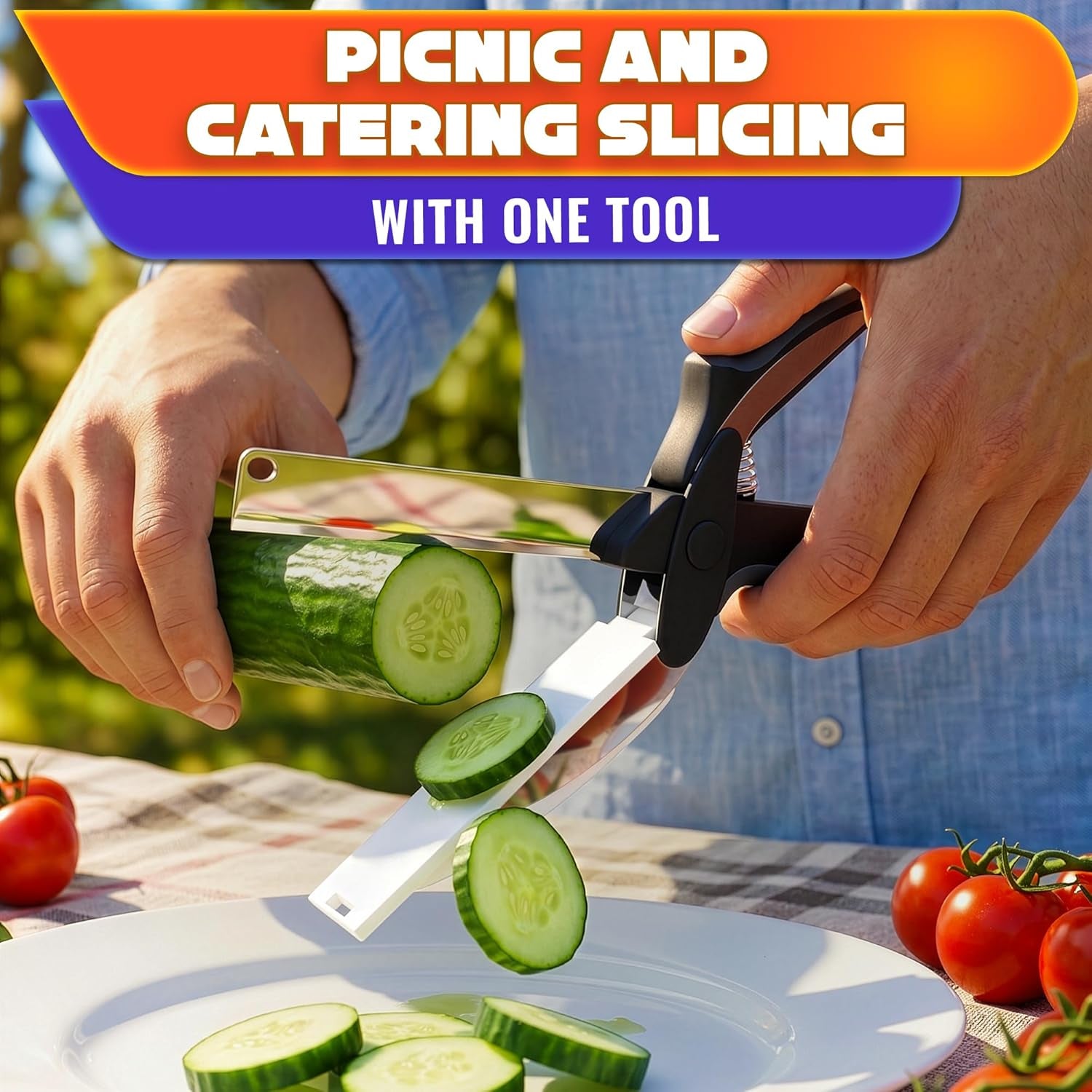 2-in-1-kitchen-scissors-for-food-with-cutting-board-safety-lock-stainless-steel-cutting-board-scissors-for-soft-veggies-fruit-cheese-tomato-knife-alternative-9-5-dishwasher-safe