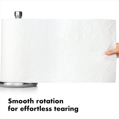 OXO Good Grips Steady Paper Towel Holder for Countertops with Weighted Base2