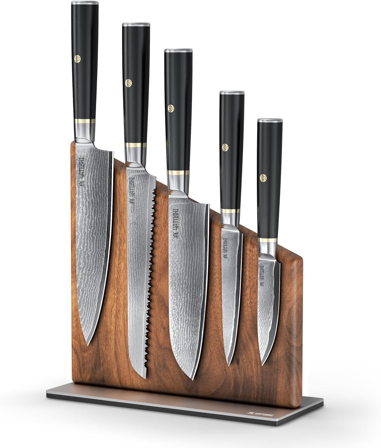 magnetic-kitchen-knife-block-set-japanese-67-layer-high-grade-vg-10-steel-knives-sharp-g10-handle-professional-kitchen-knife-set-black-damascus-6-pieces