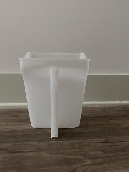 Food Service Utility Scoop, 64-Ounce, White, for Ice/Bar and Ingredient Use in Restaurant/Kitchen7