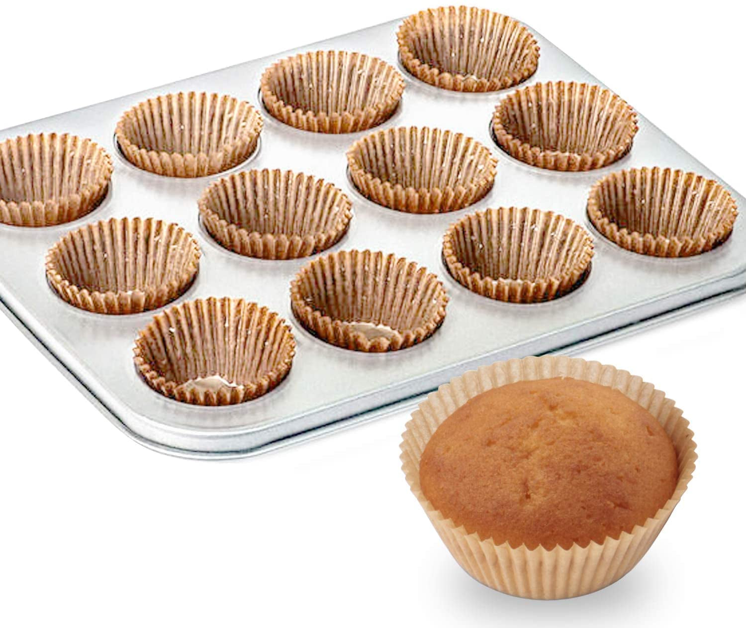 standard-natural-cupcake-liners-500-count-no-smell-grease-proof-paper-muffin-liners-food-grade-baking-cups-for-cupcakes-muffins-nuts-unbleached-no-smell-greaseproof-natural-paper-cupcake-wrappers-food-grade-baking-cups-perfect-for-cupcakes-muffins