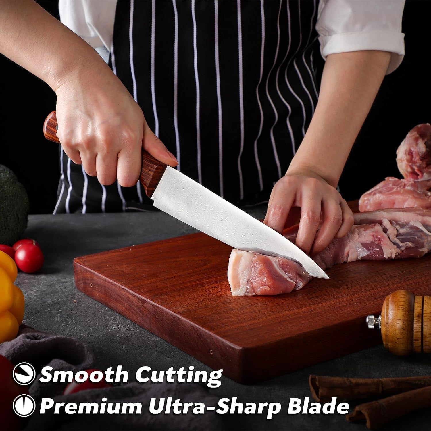 fillet-knife-9-inch-professional-fish-knife-for-filleting-stainless-steel-boning-knife-for-meat-cutting-7-inch-stainless-steel-japanese-chef-knife