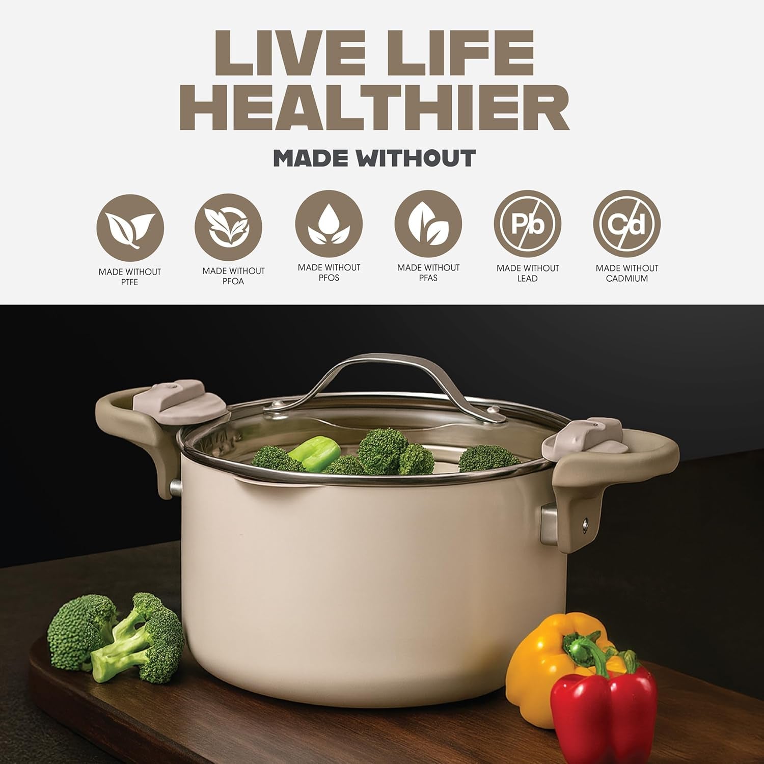 5-qt-stock-pot-multipurpose-pasta-pot-with-strainer-lid-twist-and-lock-handles-non-toxic-ceramic-non-stick-coating-for-cooking-soup-spaghetti-rice-dishwasher-safe-cream