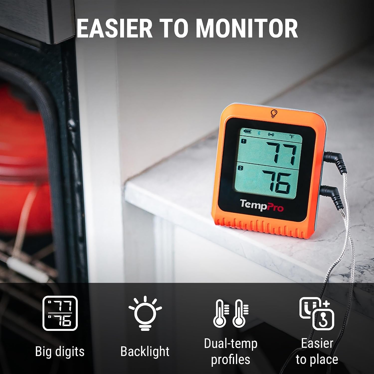 temppro-tempsync-650-ft-bluetooth-meat-thermometer-with-2-probes-for-grill-wireless-meat-thermometer-digital-for-cooking-turkey-rechargeable-smoker-accessories-for-bbq-oven-previously-thermopro