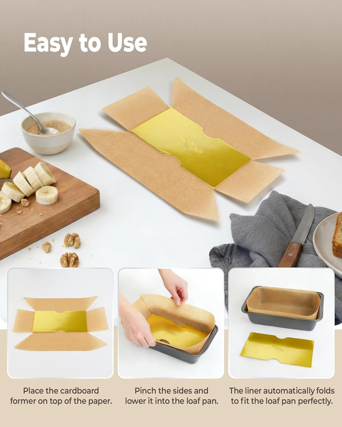 100-pcs-loaf-pan-liners-for-baking-bread-9x5-inch-bread-pan-liners-with-cardboard-formers-non-stick-pre-cut-unbleached-parchment-paper-for-loaf-pan-pre-cut-unbleached-parchment-paper-comes-with-cardboard-formers-ideal-for-daily-loaf-bread-baking-production