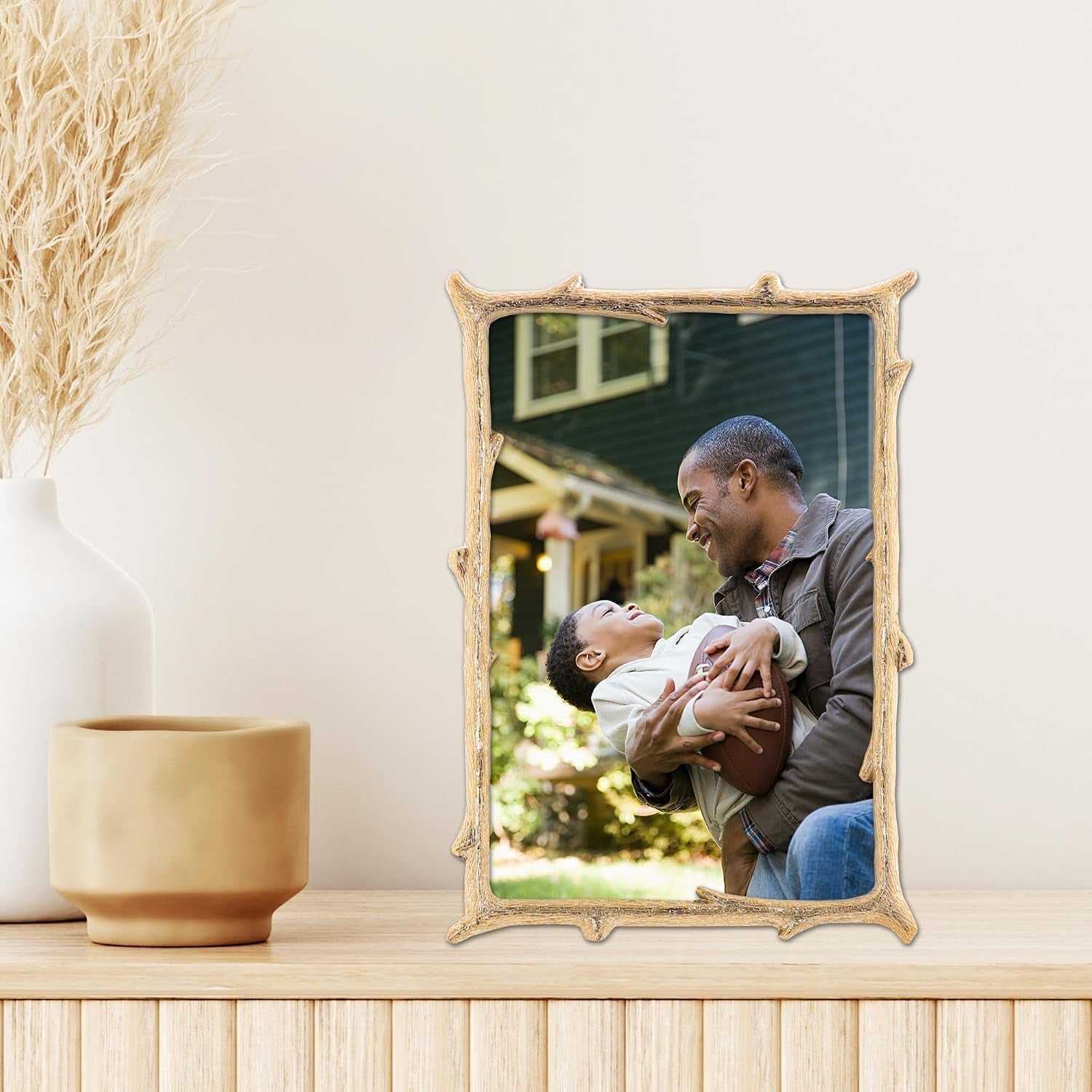 712557-5x7-gold-metal-natural-branch-design-picture-frame
