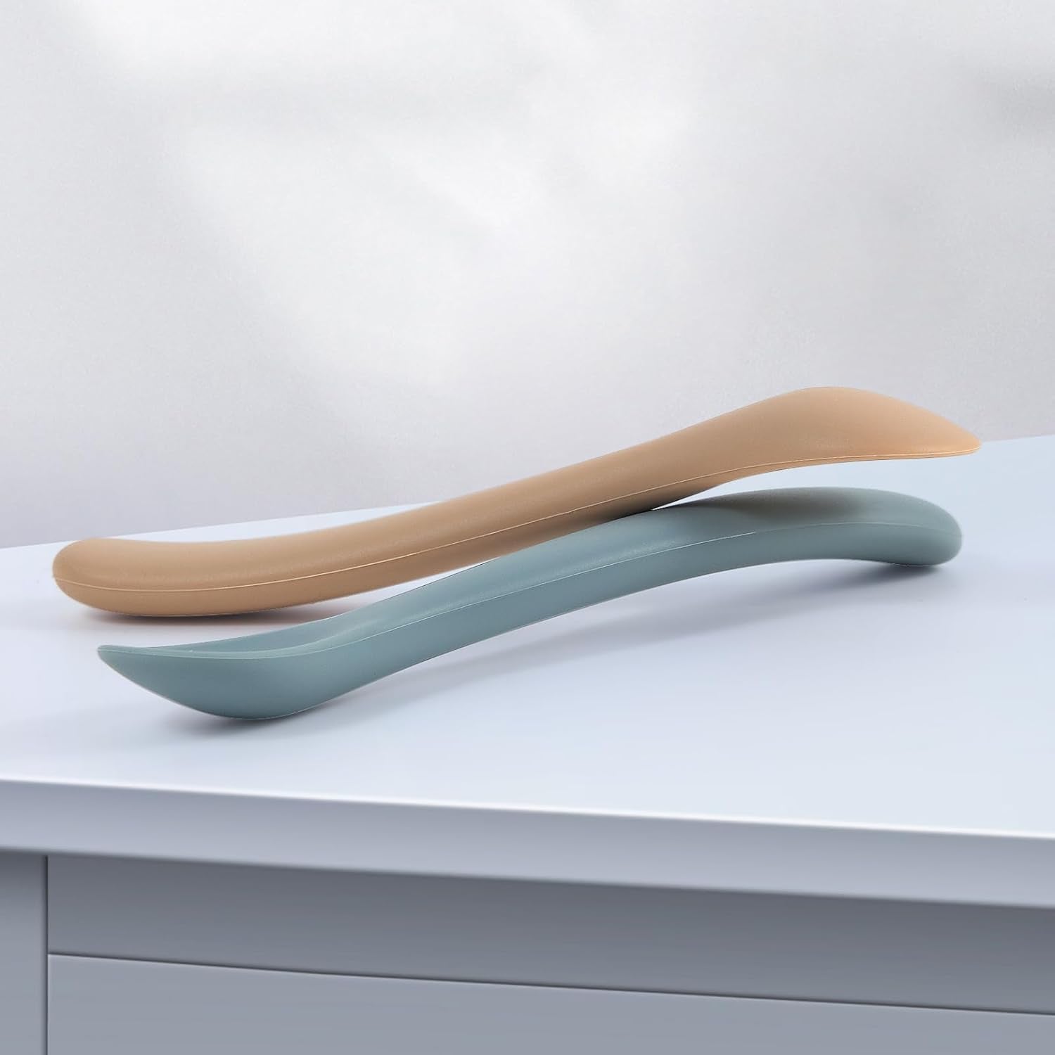 baby-spoons-6-pack-first-stage-silicone-feeding-spoons-bpa-free-soft-tip-feeding-baby-utensils-baby-led-weaning-supplies-training-spoons-dishwasher-and-boil-safe